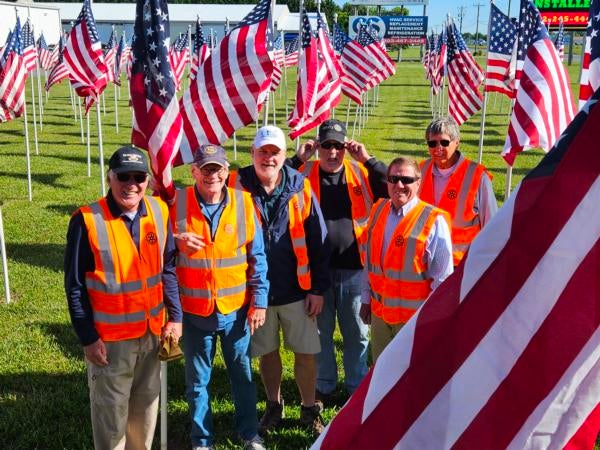 Seaford Animal Hospital sponsoring the Nanticoke Rotary Club